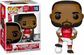 Fnaf arsenal event nights 1 5 on mobile tips tricks and map layout in description. Funko Football Soccer Arsenal Pop Sports Alexandre Lacazette Vinyl Figure Toywiz