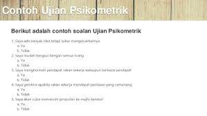 Tahniah!adakah anda calon yang dipanggil spa menduduki ujian psikometrik bulan november 2019 ini?atau ianya ada 3 skop penilaian berbeza; Contoh Soalan Ujian Psikometrik Spa