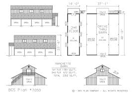 Bedrooms typically lie under the gambrel roof while the kitchen and living area rest on the main level. Bari Ideas Barn Plans 40 X 60