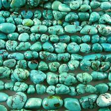 Turquoise Hubei Natural Nugget Gemstone Beads N 5 To 8mm 15 5 Inch Wholesale High Quality Gemstone Beads Magpie Gemstone With Images Gemstone Beads Turquoise Gemstone