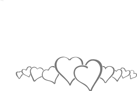 Hearts In A Line Clip Art At Free Clip Art Clip Art Borders Heart Clip Art