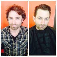 Men S Haircut Before After By Tawnie Dorsett At E Aveda Salon Spa Bakersfield Ca Haircuts For Men Mens Hairstyles Aveda Salon