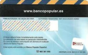 The balance transfer offer does not apply to transfers of other debts within banco popular and the account must remain open and current until the expiration of the offer. Bank Card Banco Popular Banco Popular Spain Col Es Mc 0168 1