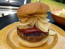 Sunny S Meatloaf Burgers Recipe Meatloaf Burgers Food Network Recipes Meatloaf