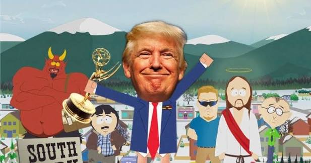 South Park' taunts frequent target Donald Trump after winning its first  Animated Program Emmy award in 13 years. Read more below.