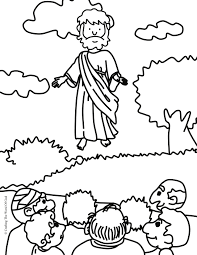 Pin By St Joes Yff On Ascension Of Jesus Ascension Of Jesus Bible Coloring Pages Resurrection Crafts