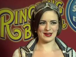 Here's what being a human cannonball in flight looks like