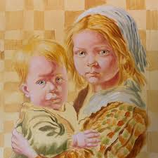 Whitney Beach Afternoon Painting by Charles Davenport