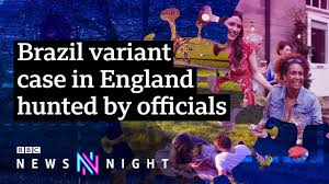 Social distancing could stay until next year as boris johnson unlocks pubs and shops from next week. Covid19 Uk What Impact Will The Brazil Variant Have Bbc Newsnight Youtube