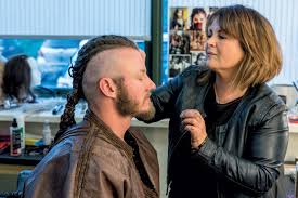Learn how to switch up your hairstyle! How The Vikings Braids Mistress Keeps The Show S Warriors Looking Fierce