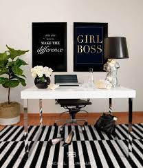 Pin On Chic Office Decor