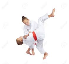 Pro touch kinder herren judoanzug katame judoka judo anzug weiß 286121 neu. Kinder Machen Die Wurfe Des Judo In Judogi Lizenzfreie Fotos Bilder Und Stock Fotografie Image 67152914