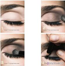 خطوات عمل مكياج العيون مكياج سموكي بالصور مكياج Prom Hairstyles For Long Hair Makeup Eyeshadow Makeup Junkie