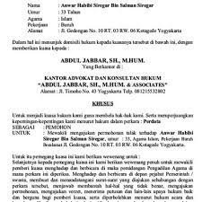 Contoh surat kuasa untuk pengambilan bpkb di fif. Contoh Surat Kuasa Pengambilan Bpkb Motor Adira Finance
