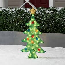 Shop walmart.com for every day low prices. Walmart Holiday Time Light Up Icy Christmas Tree Decoration 30 For 19 88 Deals Finders