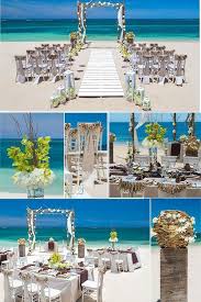 Tropical Destination Beach Wedding Ceremony Reception Sandals Resorts Caribbean Breezes I Wedding Beach Ceremony Sandals Resort Wedding Beach Theme Wedding
