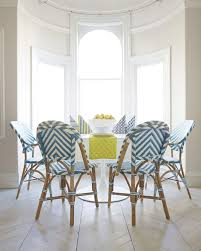 Chevron Riviera Side Chair Serena Lily Site Bistro Chairs Outdoor Side Chairs Dining Room Cozy