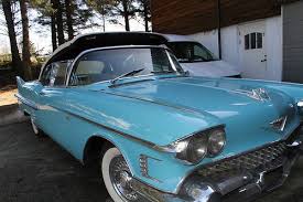 Image result for Somerset Blue 1958 Cadillac