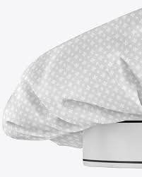 Chef Hat Mockup In Apparel Mockups On Yellow Images Object Mockups