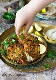 Cauliflower Fritters Mshat Middle East Recipes Middle Eastern Recipes Cauliflower Fritters