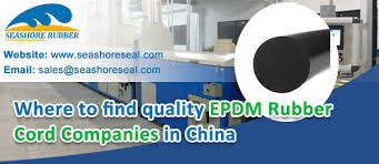 As a mutual group enterprise, our company owned 10 different productiondepartments, 120 professional technicians and 1500. Where To Find Quality Epdm Rubber Cord Companies In China Seashore