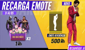 Players can choose from these wide varieties of emotes before entering the free fire game. Free Fire Novo Evento Tras O Emote Reverencia Para O Frifas Breack It