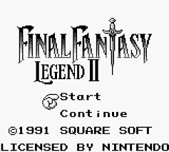 Final fantasy legend ii (sa・ga 2: Final Fantasy Legend Ii