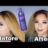 Applying purple shampoo as a toner can be done right after bleaching your hair. 1