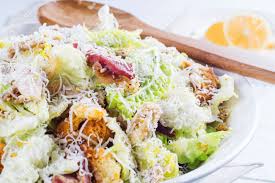 But when your crisps contain just one ingredient, which is (you guessed it!) parmesan, the flavor is simply incredible. Caesar Salad With On White Plate Delicious Caeser Salad With Croutons Roasted Chicken Meat Parmesan Cheese And Cos Lettuce With Sauce Healthy Recipe Close Up Healthy Food Stock Photo Picture And Royalty Free