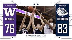 Recap And Highlights No 9 Gonzaga Powers Past No 22 Washington In Seattle The Spokesman Review