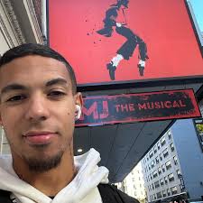 The show is open! First preview today was insane! This cast and crew are  incredible🙌🏽 it's gonna be a journey🔥 Let's go @mjthemusicaluk