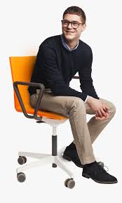 It is a very clean transparent background image and its resolution is 461x649 , please mark the image source when quoting it. Png People Sitting People Sitting On Chairs Transparent Png Transparent Png Image Pngitem