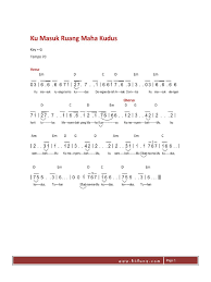 Ku Masuk Ruang Maha Kudus Pdf