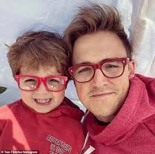 Tom fletcher was born in the middle of millennials generation. Tom Fletcher Jokes His Son Buddy Looks Like Prue Leith Daily Mail Online