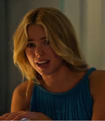 Simon Dewitt Blue Dress