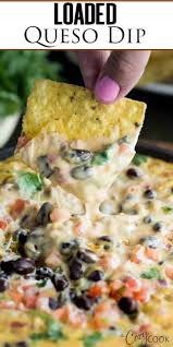 This Easy Homemade Queso Dip Is Loaded With Melted Velveeta Pepper Jack Cheese Beef Pale Ale Rotel Tomatoes Bla Recipes Yummy Appetizers Queso Dip Recipes