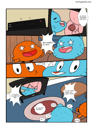 Page 4 | Jerseydevil/The-Sexy-World-Of-Gumball | Gayfus - Gay Sex and Porn  Comics