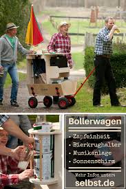 Am vatertag sind wanderungen mit bier und bollerwagen tradition. Leiterwagen Selbst De Leiterwagen Bollerwagen Christi Himmelfahrt