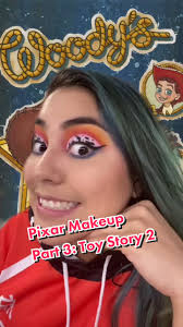 Girl Woody Costume Makeup