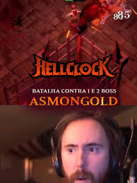 Até o Asmongold sentiu o peso do Relógio Infernal 🔥🕰 Hell Clock é um  Roguelike ARPG, onde você encarna Pajeú para descer os portões do Inferno e  salvar seu mentor Antônio Conselheiro do purgatório. ...