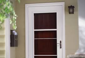 Guide To Installing A Storm Door At The Home Depot Storm Door Aluminum Storm Doors Painted Interior Doors