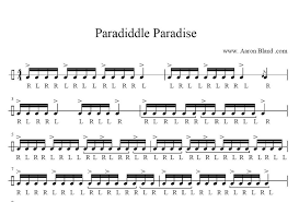 Beginner snare drum sheet music. Single Surface Snare Solos