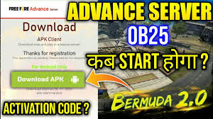 Like always, only a few players have been able to access the server. Free Fire Ob25 Advance Server Activation Code How To Download Ff Advance Server Youtube