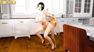 无尽的 3d - 108 女神 (01) - 和继母偷偷摸摸 第 2 部分