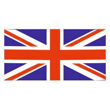 Le drapeau de l'angleterre représente une croix de saint george rouge sur fond blanc. Sticker Drapeau Anglais Angleterre Etiquette Autocollant