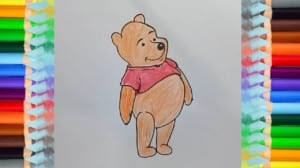 First sketch out the outlines of the sleeves, then the rounded arms of winnie the pooh. How To Draw Winnie The Pooh
