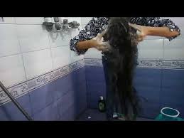 Hair Wash Tutorial After Heavy Oiling Requestvedio Youtube Washing Hair Hair Washing Routine Fall Hair