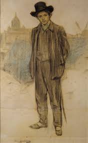 Es ist das porträt eines unbekannten mannes. Pablo Picasso Wikipedia