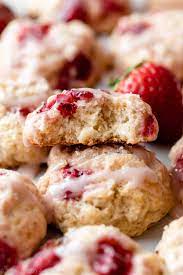 Strawberry Biscuit Cookies - Sally's Baking Addiction