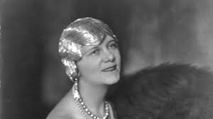 Nell Walden inför Reiman-Ball konstnärsmaskerad 1927